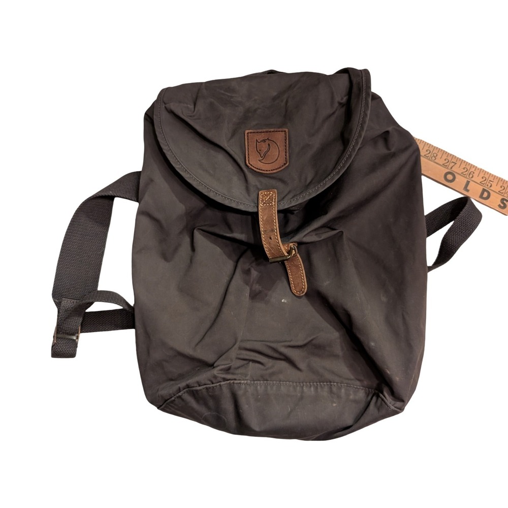 Fjallraven G-1000 Greenland Backpack HD Small 23137 Waxed Outdoor Camping Hiking
